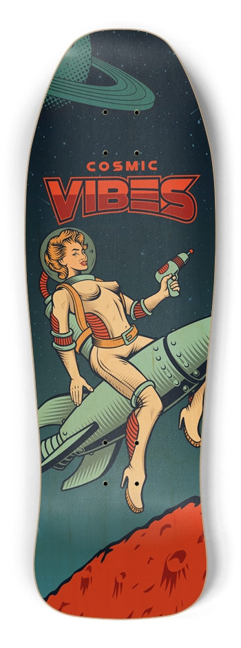Cosmic Vibes Shredder Shredder Shape