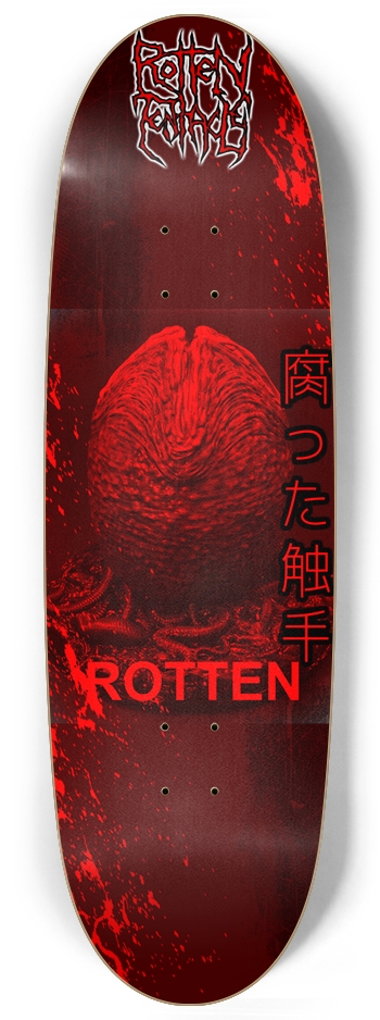 Rotten EGG - egg shaped deck Egg Shape
