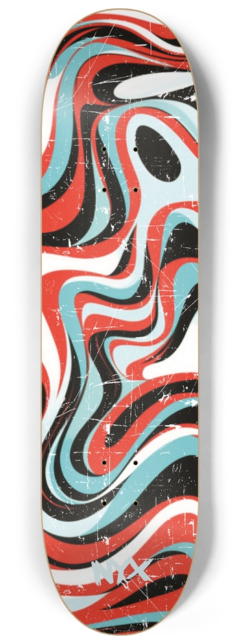 Nyx 8-1/4 Skateboard Deck