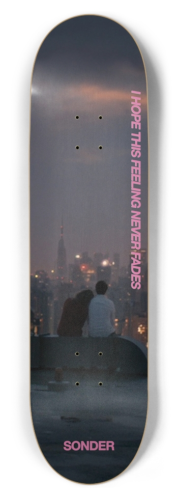 HER - Test 8-1/2 Skateboard Deck