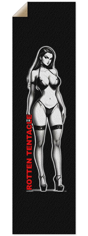 Rotten Girl Griptape 9 x 33 Inch Griptape