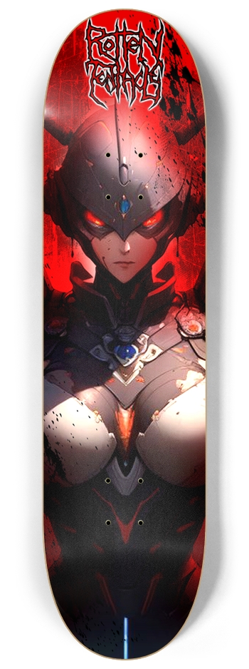 Rotten Robogirl 1 8-1/4 Skateboard Deck
