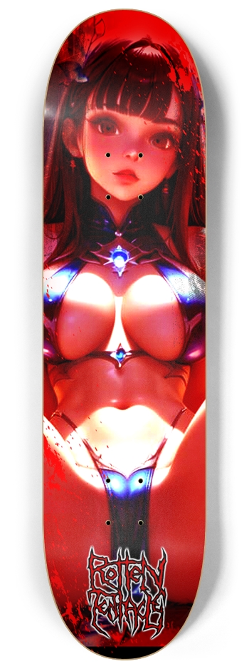 Rotten Girl 3 8-1/4 Skateboard Deck