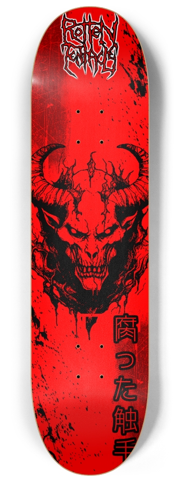 Rotten Devil 8-1/4 Skateboard Deck
