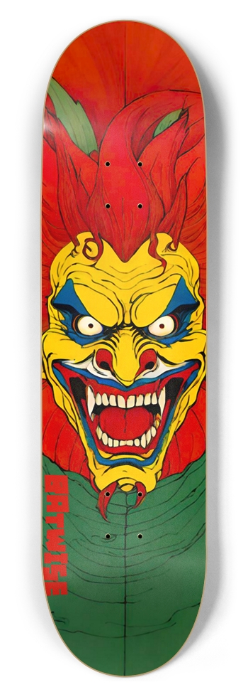 Batwise Bamboo Dragon Shogun Deck 01 8-1/2 Skateboard Deck