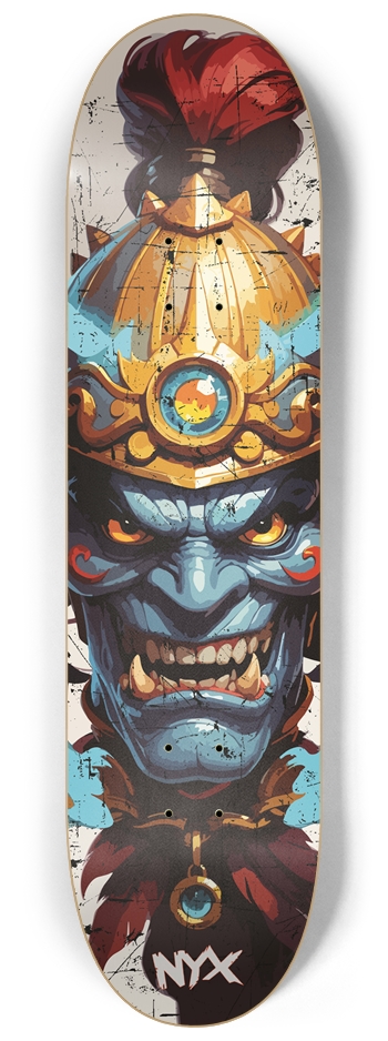 Nyx 8-1/4 Skateboard Deck