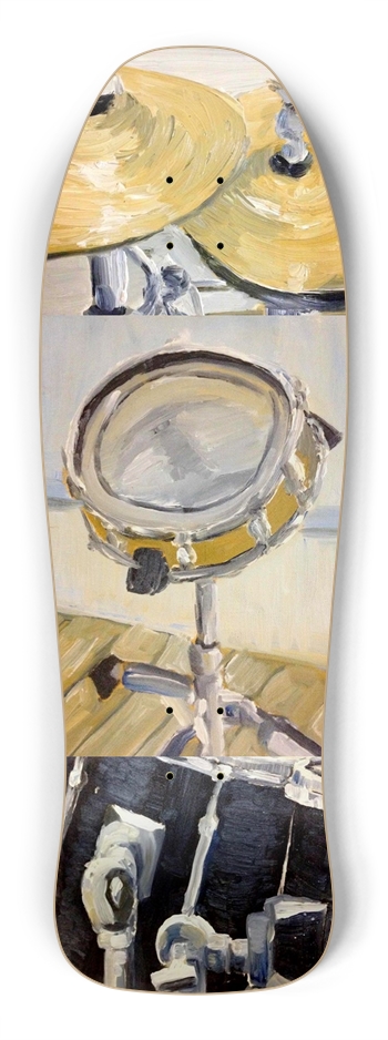 Giving the High Hat Shredder Shredder Shape