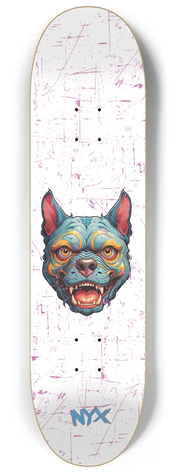 Nyx 8-1/4 Skateboard Deck