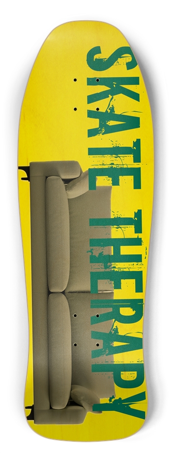 Skate Therapy Shredder Shredder Shape