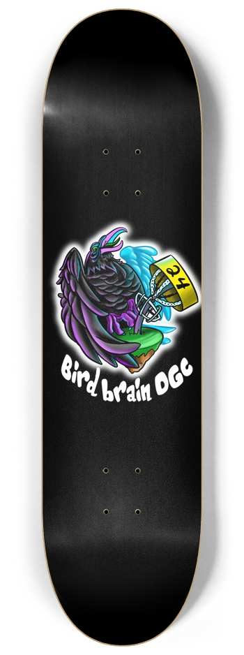 Birdbrain 2024 8-1/4 Skateboard Deck