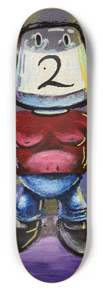 Type 2 8-3/4 Inch Skateboard