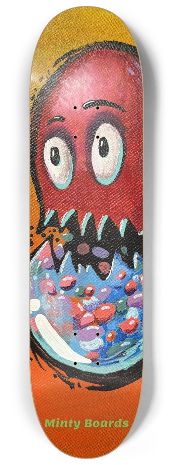 RX is after us 8-1/4 Skateboard Deck