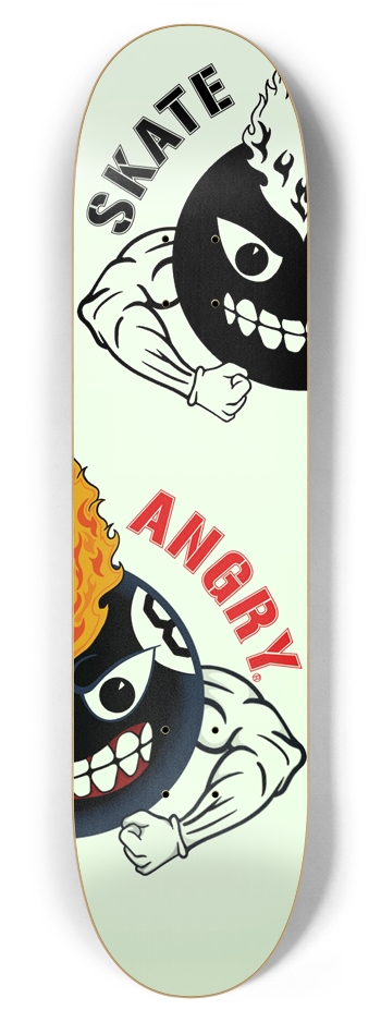 The Twins 7-7/8 Skateboard Deck