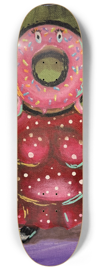 Mama Doughnut 8-1/4 Skateboard Deck