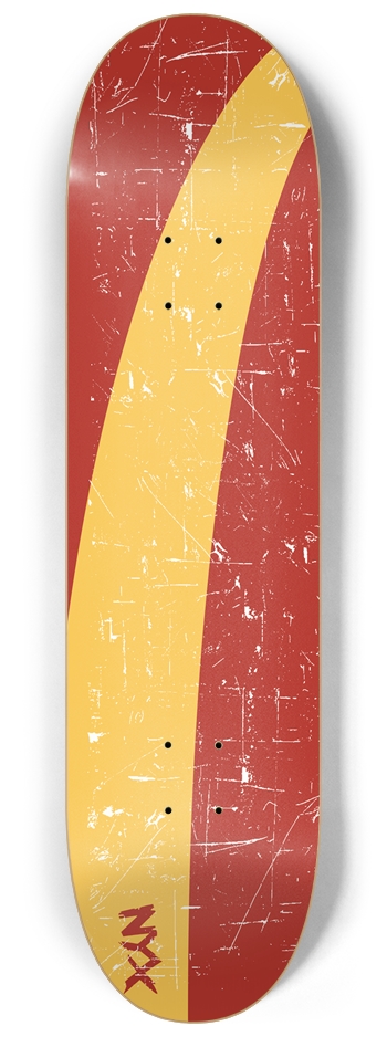 McD Skateboard 8-1/4 Skateboard Deck