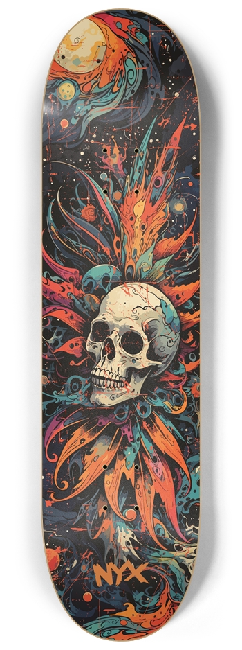 Nyx 8-1/4 Skateboard Deck