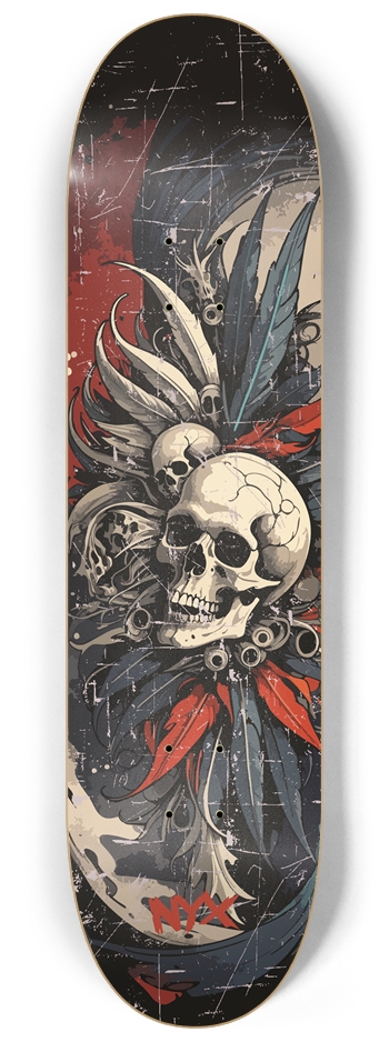 Nyx 8-1/4 Skateboard Deck
