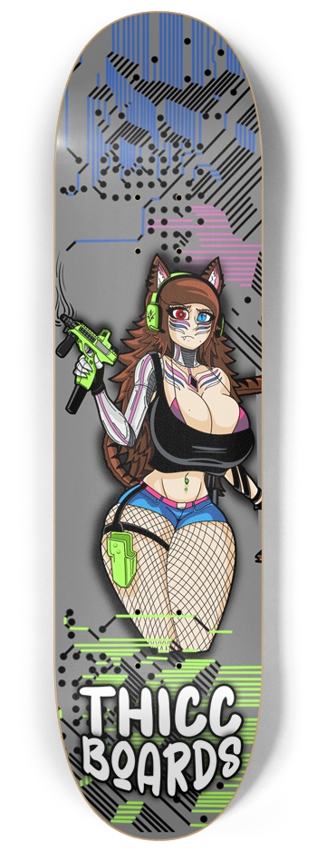 CyB3R TYG3R 8-1/4 Skateboard Deck
