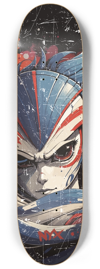 Nyx 8-1/4 Skateboard Deck