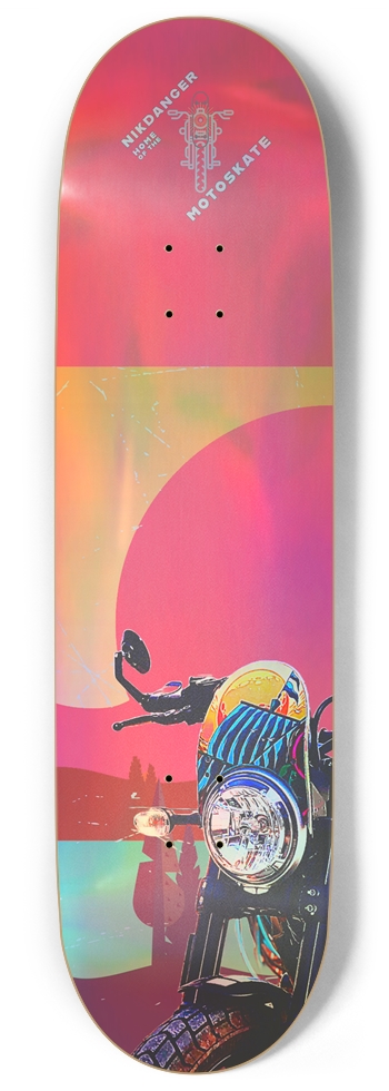 Ode to Argo 9 Inch Skateboard