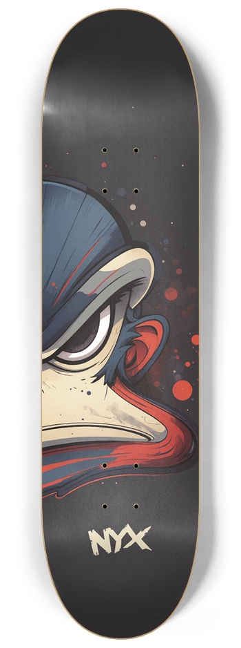 Nyx 8-1/4 Skateboard Deck