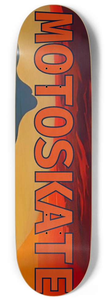 Sun Setter 9 Inch Skateboard