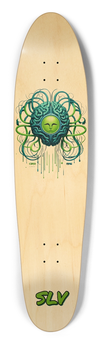 CrossWired Longboard Shape