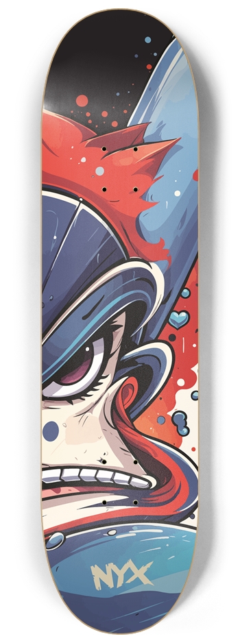Nyx 8-1/4 Skateboard Deck
