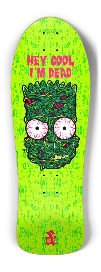 Hey cool, I'm dead Old School Shape