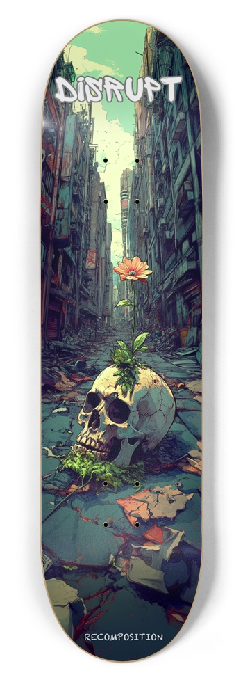 Recomposition 8-1/2 Skateboard Deck