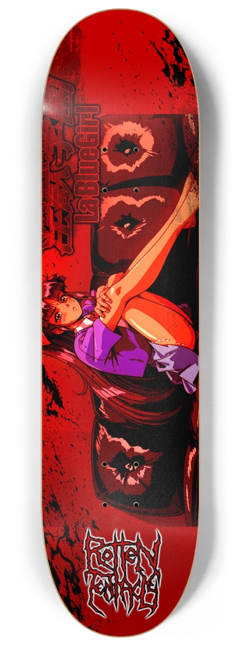 Rotten Miko Mido 8-1/4 Skateboard Deck