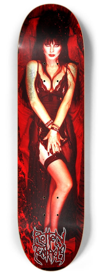 Rotten Mistress 8-1/4 Skateboard Deck