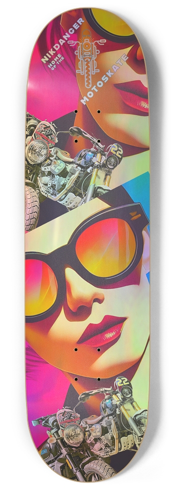 Kool Summer 9 Inch Skateboard