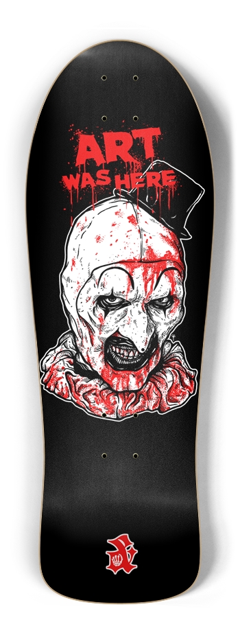 Art was here Old School Shape