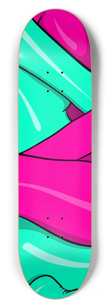 Xscape 01 8-1/2 Skateboard Deck