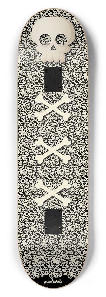 Boned 8-1/2 Skateboard Deck