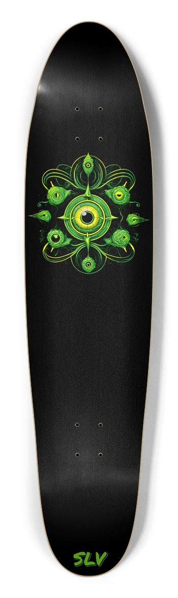 Oddball Longboard Shape