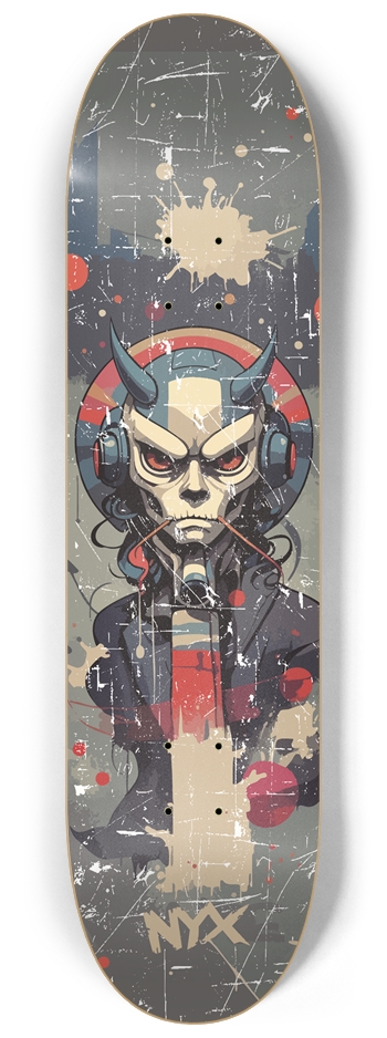 Nyx 8-1/4 Skateboard Deck