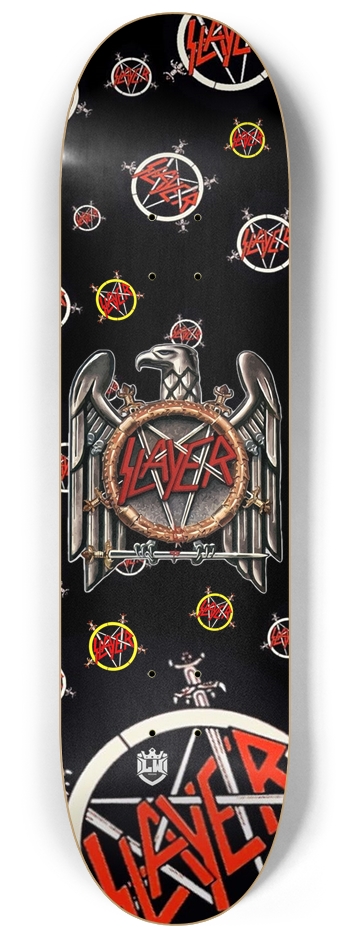 Slayer 8-1/4 Skateboard Deck
