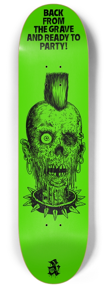 Living Dead 8-1/4 Skateboard Deck
