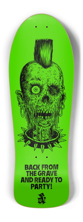 Living Dead Old School Shape