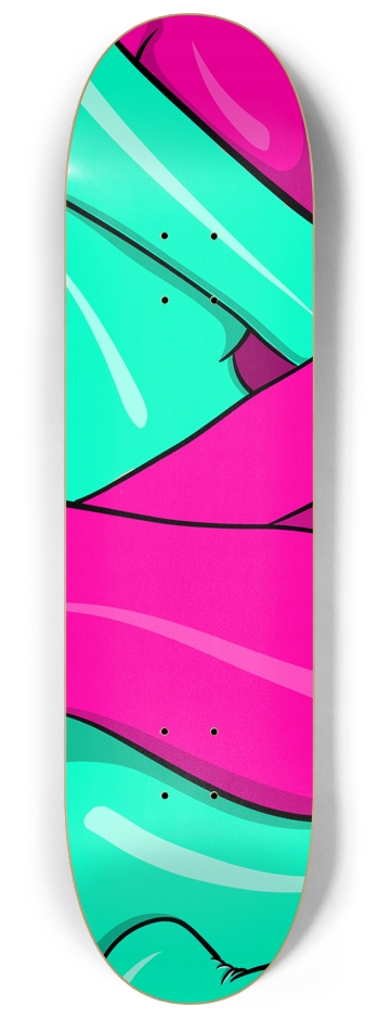 Xscape 01 8-1/4 Skateboard Deck