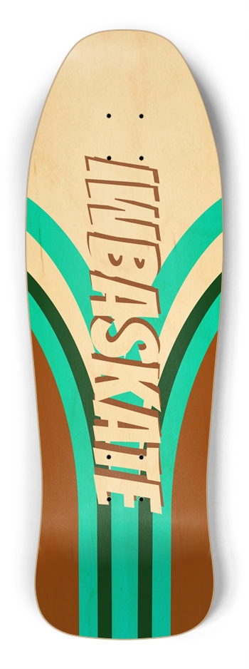 IWBA SKATE SHREDDER Shredder Shape