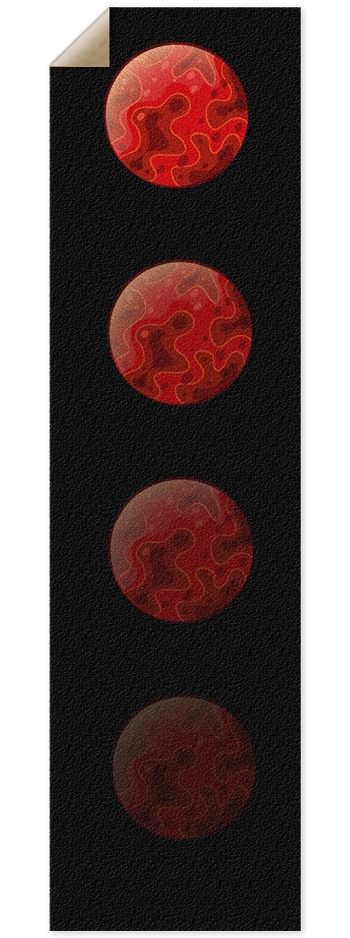 Occupy Mars Griptape 9 x 33 Inch Griptape