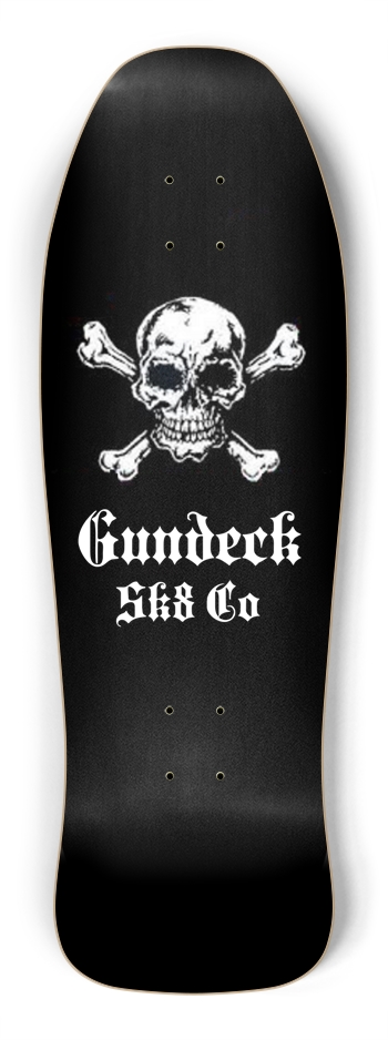 Custom Skateboard Shredder Shape