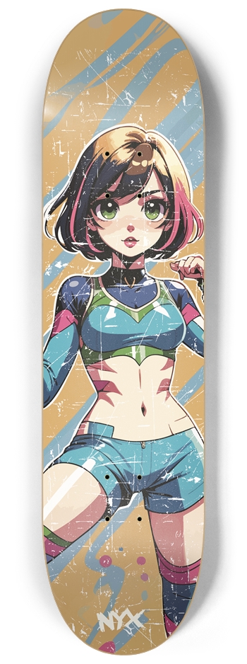Nyx Girl 8-1/4 Skateboard Deck