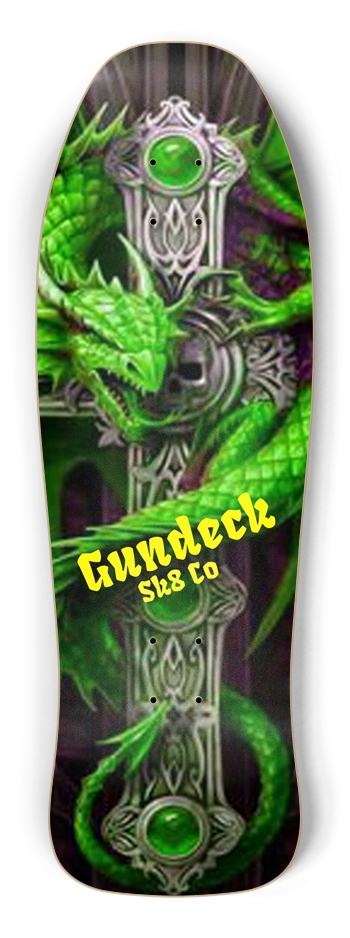 Custom Skateboard Shredder Shape