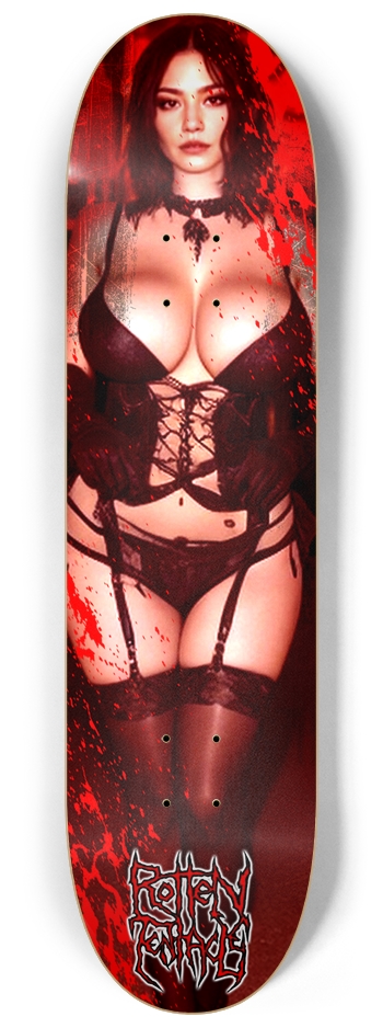 Rotten Girl 4 8-1/4 Skateboard Deck
