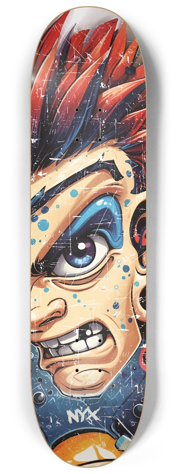 Nyx 8-1/4 Skateboard Deck