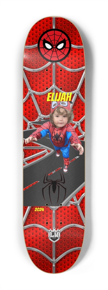 ELIJAH 7-1/4 Mini/Kid Skateboard